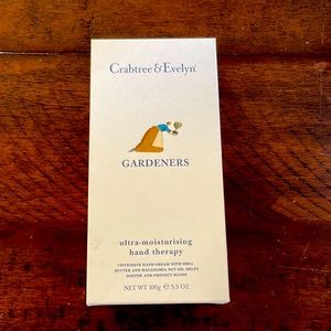 Crabtree & Evelyn ultra-moisturizing hand therapy.
